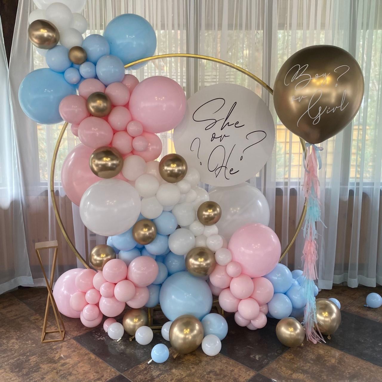 На Gender Party - фото 11