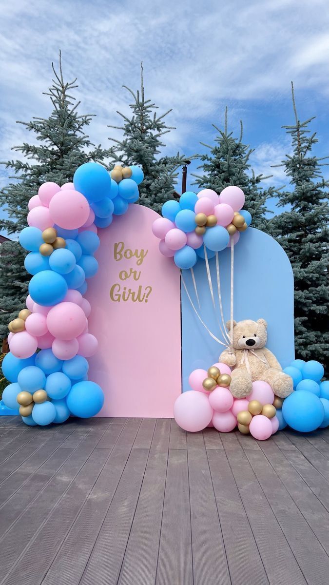 На Gender Party - фото 9